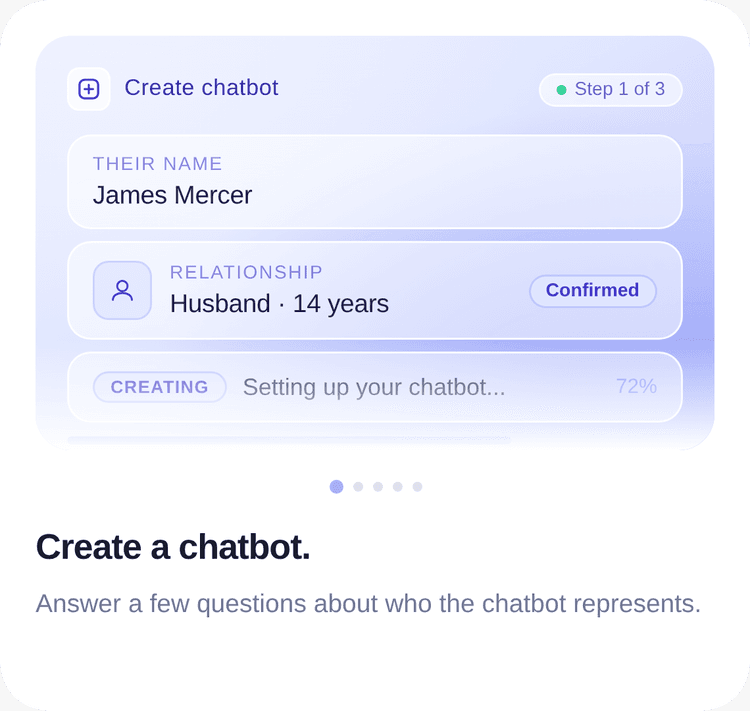 Create a chatbot.