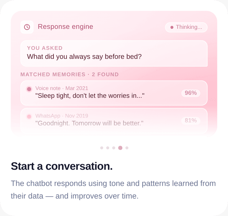 Start a conversation.